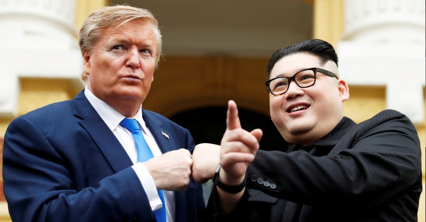 Kim-Trump lookalikes grab eyeballs in Hanoi, ahead of 'real' summit Kim-Trump lookalikes grab eyeballs in Hanoi, ahead of 'real' summit