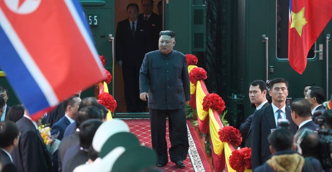 NORTHKOREA-USA-VIETNAM-KIM