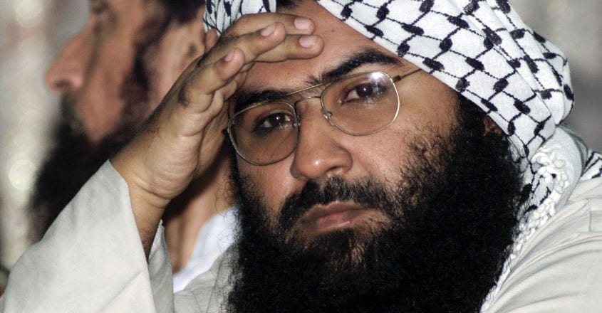 Masood Azhar Maulana Masood Azhar, head of Pakistan's militant Jaish-e-Mohammad party, attends a pro-Taliban conference organised by the Afghan Defence Council in Islamabad August 26, 2001/File Photo. Reuters