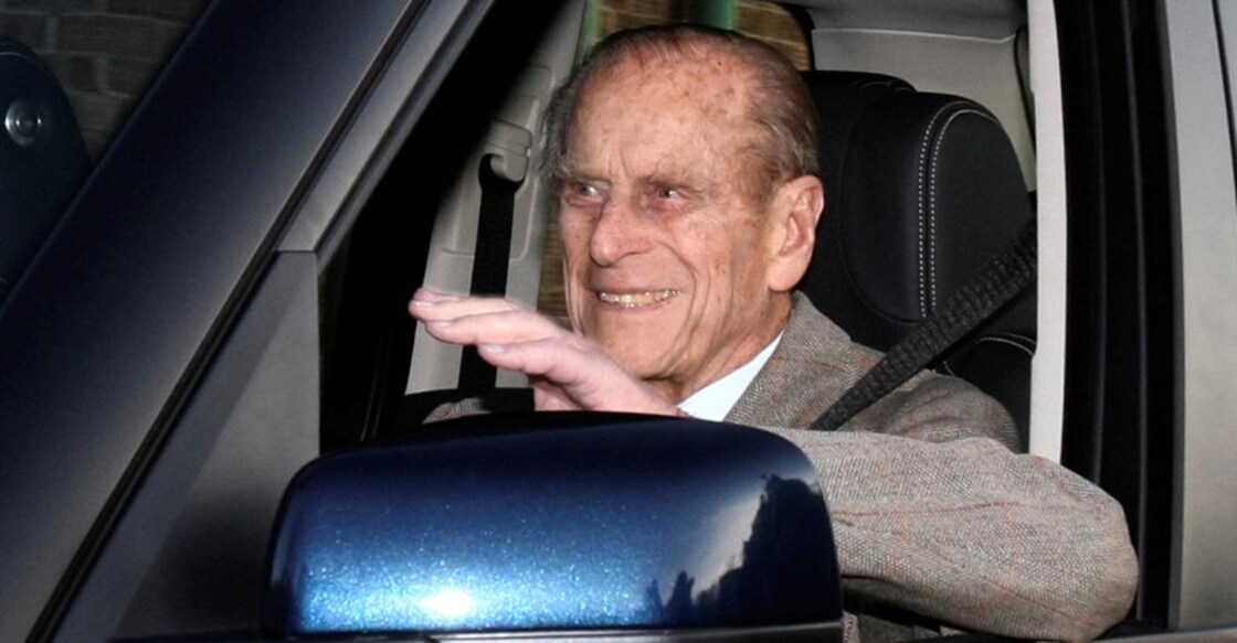 Prince Philip, 97, gives up licence after furore over car crash Prince Philip, 97, gives up licence after furore over car crash