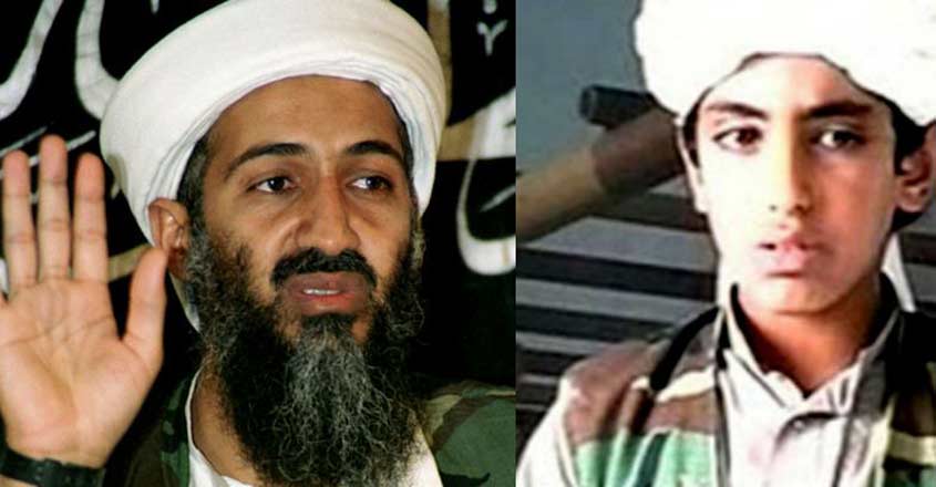 US offers $1 million reward to find Osama bin Laden's son US offers $1 million reward to find Osama bin Laden's son