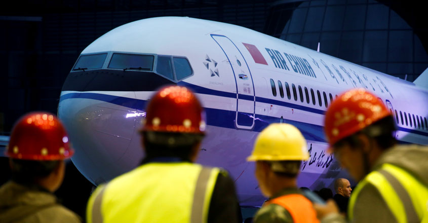 Airlines keep calm and carry on after Boeing jet groundings Airlines keep calm and carry on after Boeing jet groundings