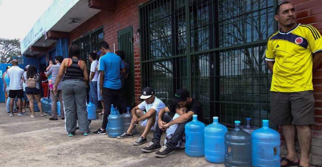 Venezuela plunges into darkness as state powers lock horns