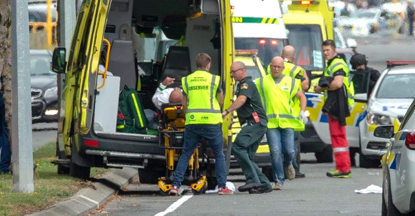 New Zealand shooter sent a manifesto to PM Ardern minutes before the attack New Zealand shooter sent a manifesto to PM Ardern minutes before the attack