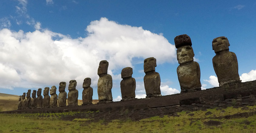 Iconic Easter Island statues suffer fatal lichen infection