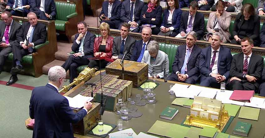 In an unusual bid, MPs take over Brexit process from Theresa May In an unusual bid, MPs take over Brexit process from Theresa May