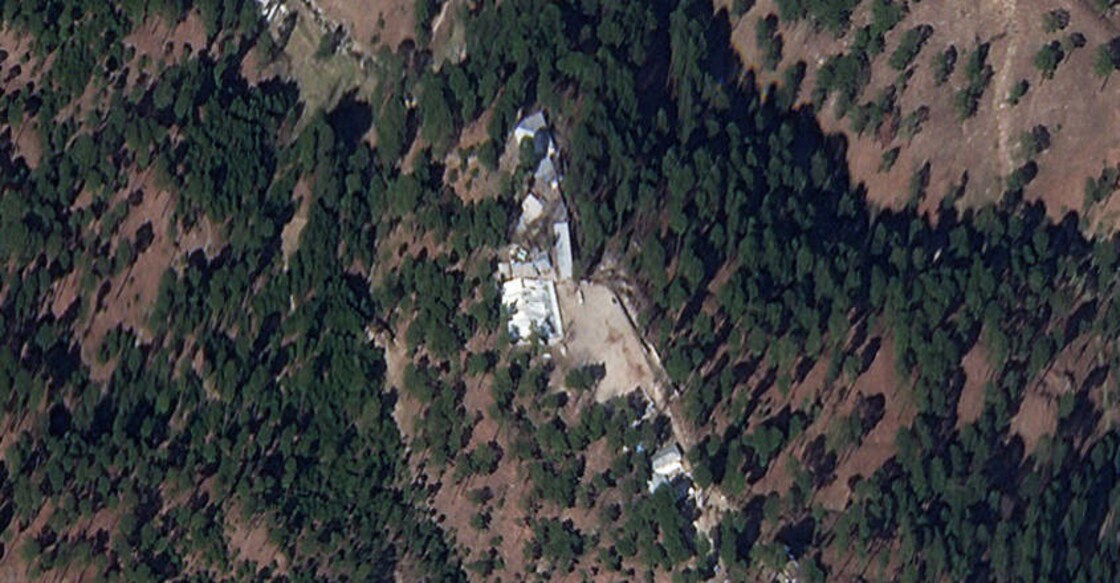 Balakot madrassa still intact, only pine trees hit, reveals Reuters with satellite images