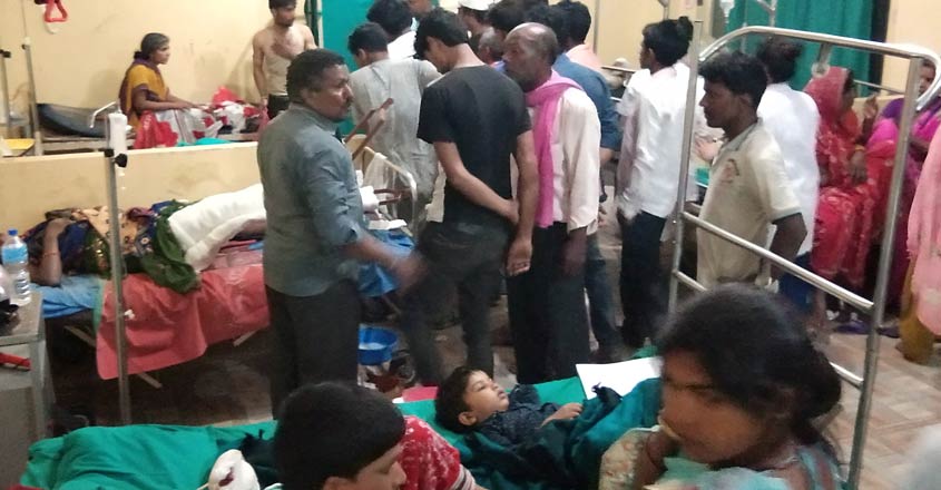 Severe thunderstorm strikes southern Nepal, 25 killed