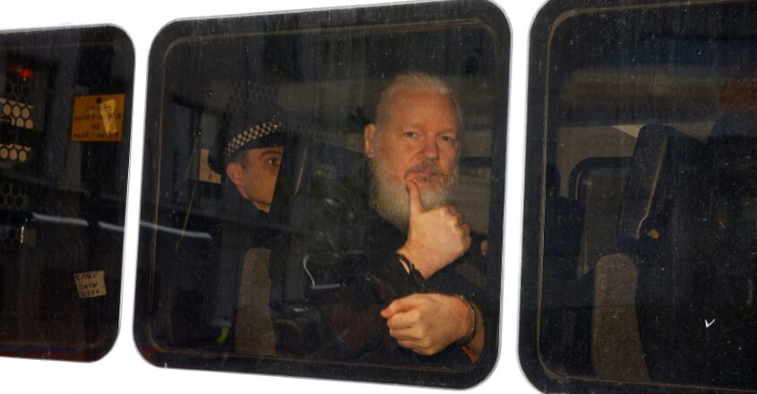 Sweden drops Assange rape investigation after nearly 10 years