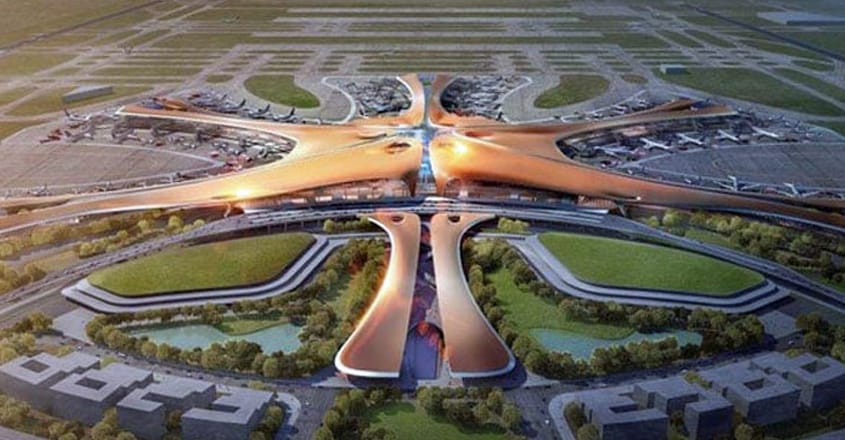 China is nearly done building the largest airport in the world | World ...