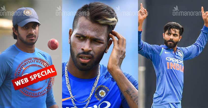 How Pandya played a part in Jadeja and Shankar's World Cup selection