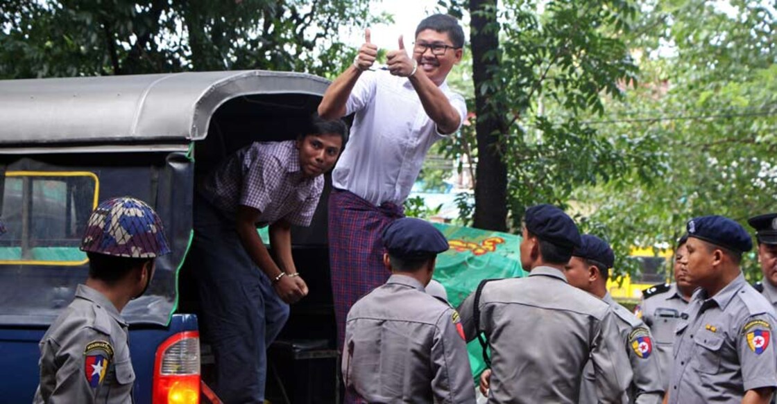 Jailed Reuters reporters, US border photographers win Pulitzer Prizes Jailed Reuters reporters, US border photographers win Pulitzer Prizes