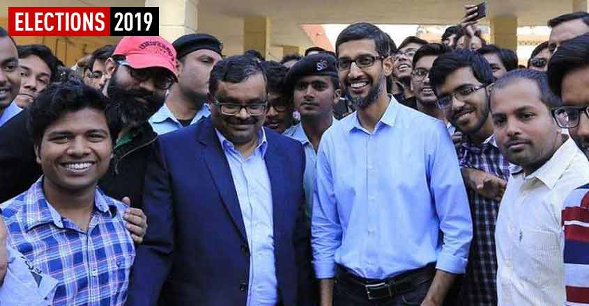 Fact check: Sundar Pichai did not cast his vote in TN polls