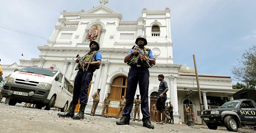 SRI-LANKA-BLAST SRI-LANKA-BLAST