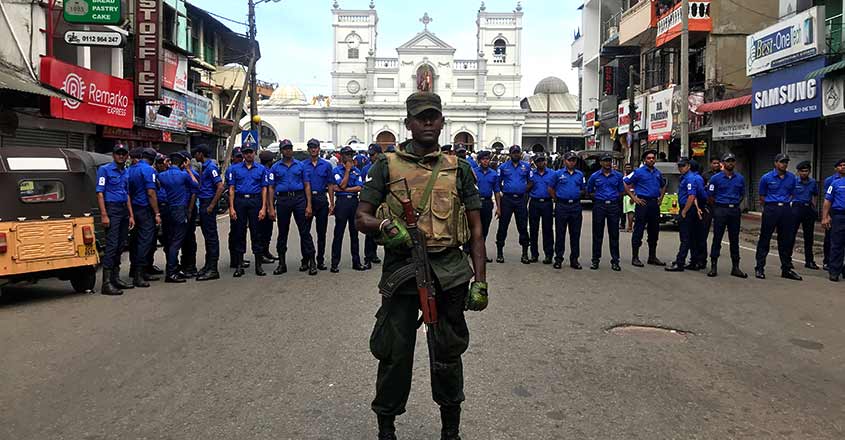 Terror strikes Sri Lanka on Easter Day: 156 killed as churches, hotels hit Terror strikes Sri Lanka on Easter Day: 156 killed as churches, hotels hit