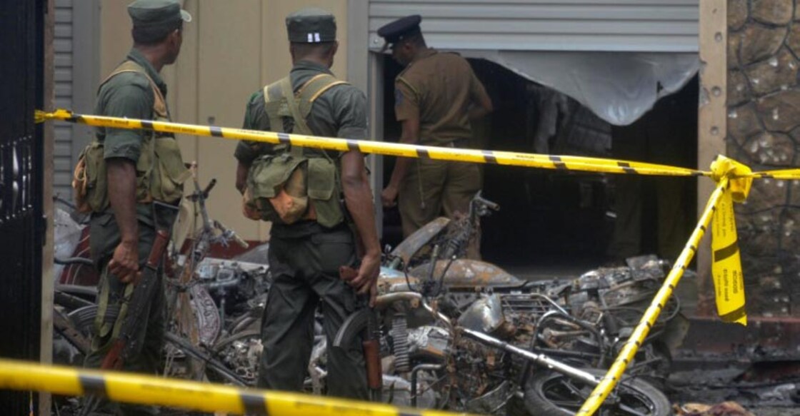 Sri Lanka terror attacks: 20 minutes of carnage Sri Lanka terror attacks: 20 minutes of carnage