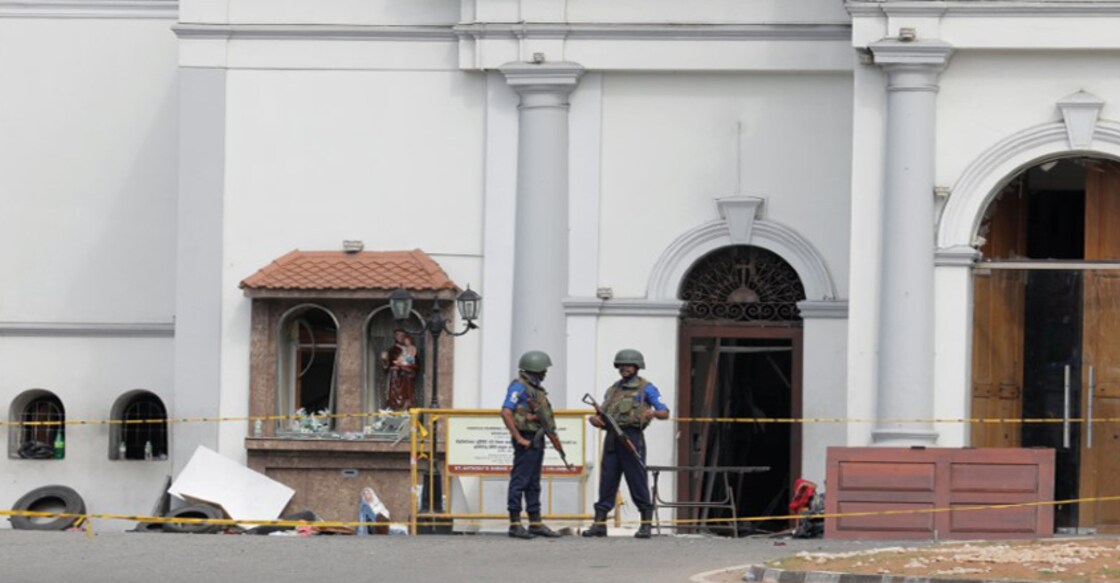 Terror strikes Sri Lanka on Easter Day Terror strikes Sri Lanka on Easter Day