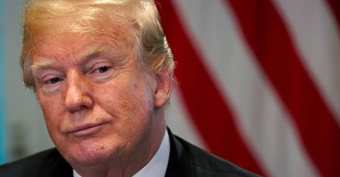 'She's not my type,' says Trump on woman who accused him of sexual assault