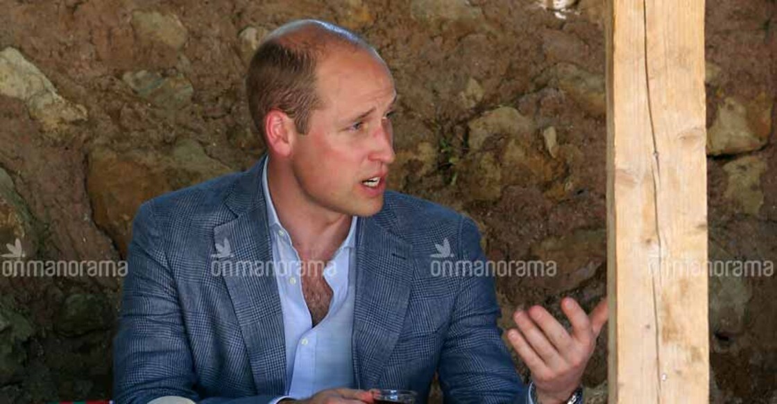 Prince William does a 'James Bond,' goes undercover with British spies