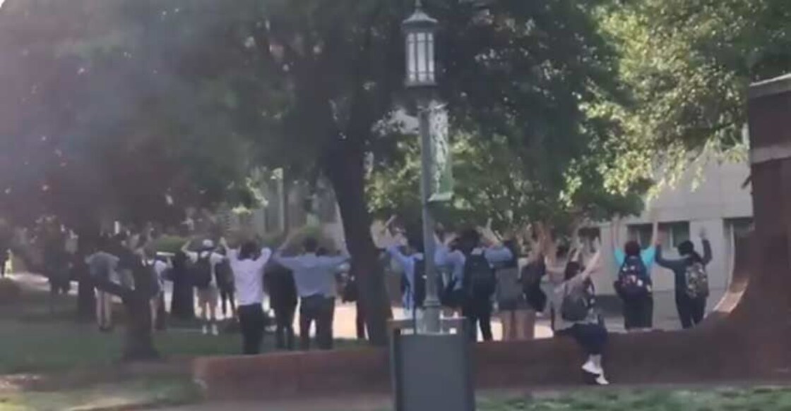 Two dead, four injured in shooting at University of North Carolina