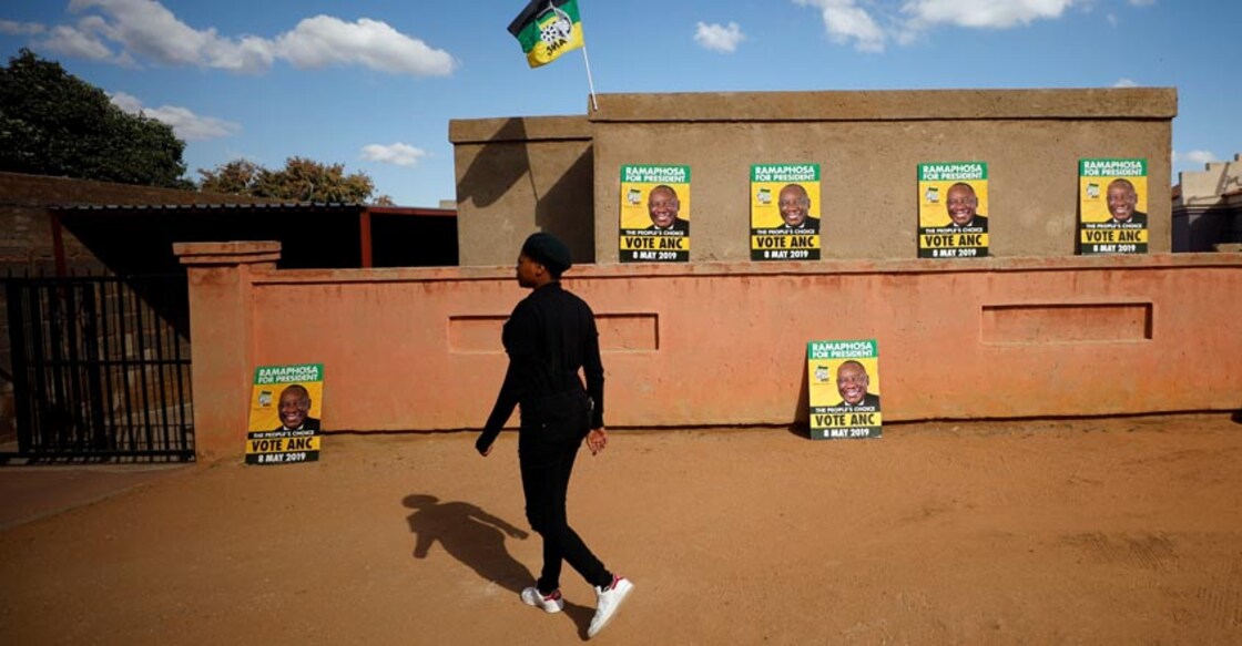 ANC coasting to victory in South African election