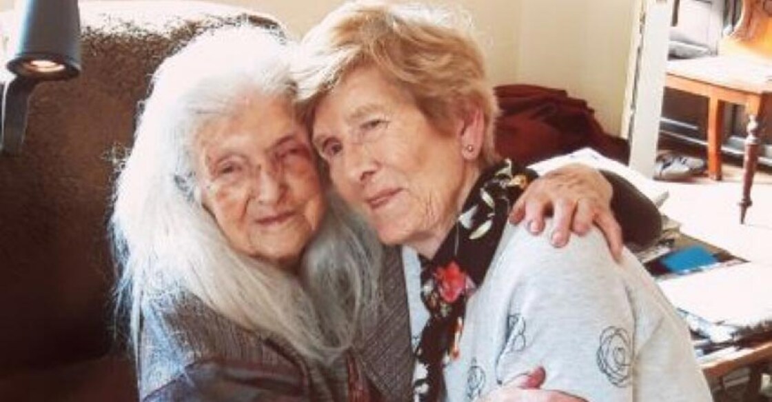 Octogenarian Irish woman meets 103-year-old mum after 60-year search