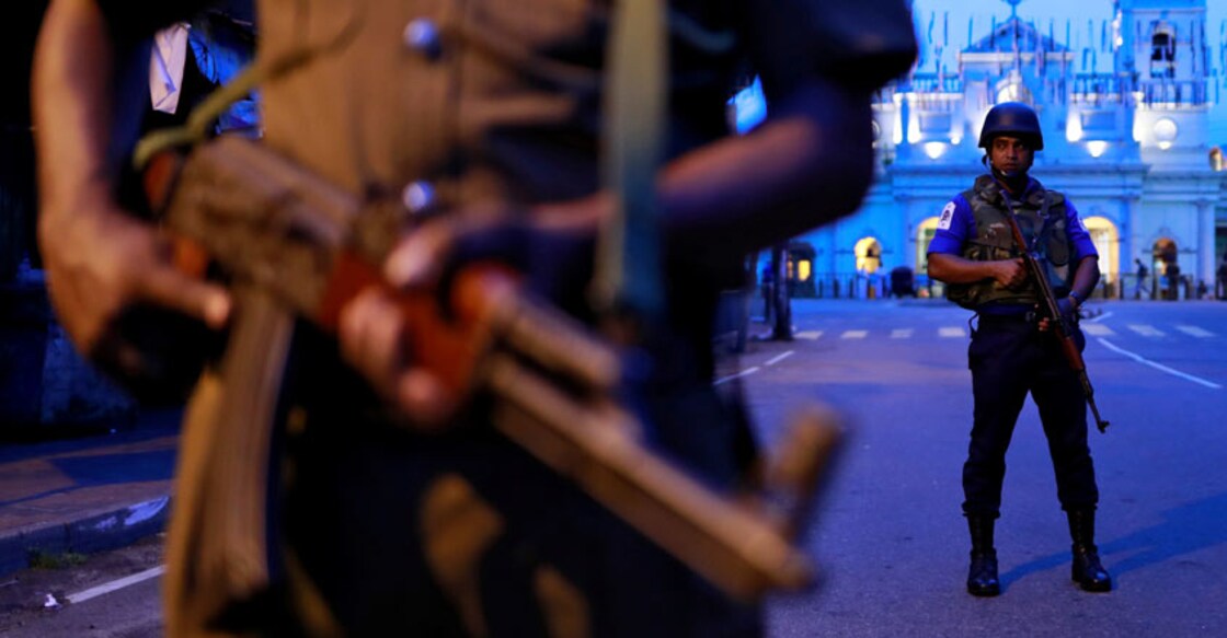 Sri Lanka blocks social media platforms after Muslim shops, mosques attacked