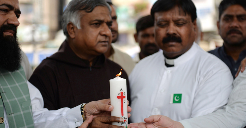 10 killed in suicide attack outside Sufi shrine in Pakistan's Lahore