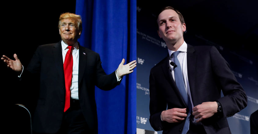 German bank flagged suspicious transactions by Trump, son-in-law German bank flagged suspicious transactions by Trump, son-in-law