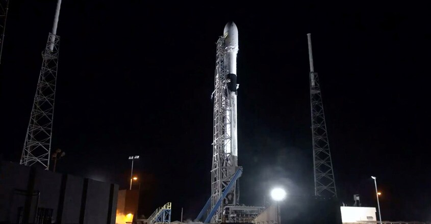 First satellites for Musk's Starlink high-speed internet venture launched into orbit First satellites for Musk's Starlink high-speed internet venture launched into orbit