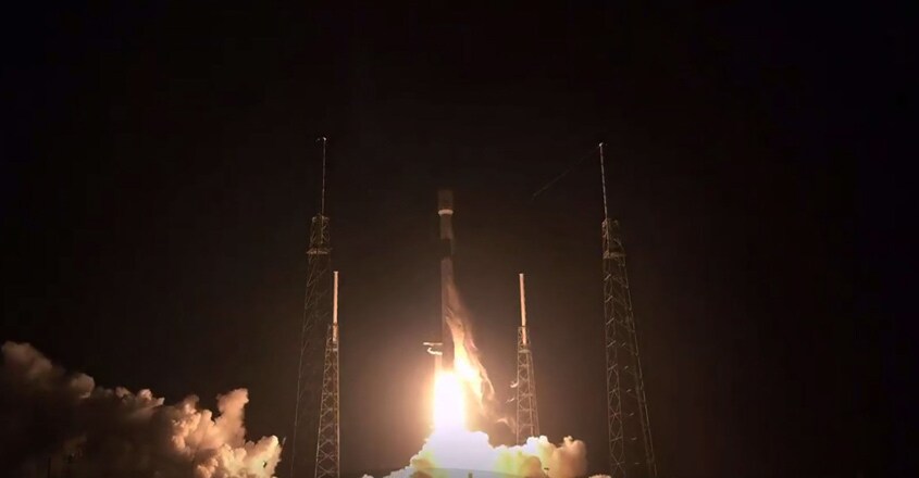 First satellites for Musk's Starlink high-speed internet venture launched into orbit