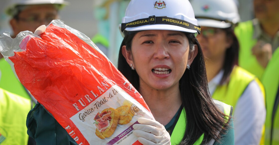 Malaysia's Minister of Energy, Science, Technology, Environment and Climate Change Yeo Bee Yin