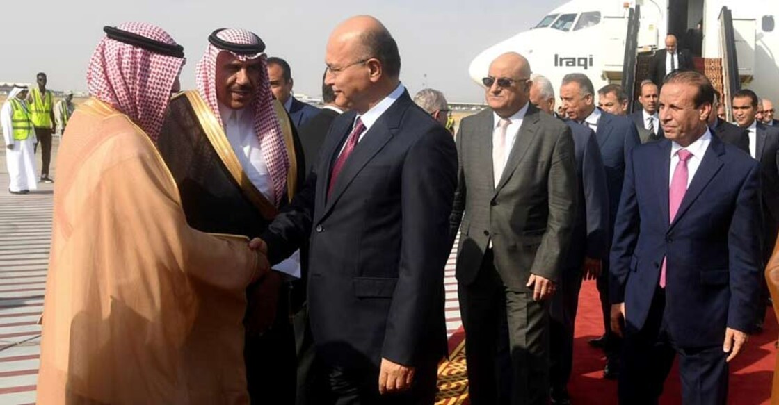 Saudi King demands firm action against Iran amid attacks on oil assets
