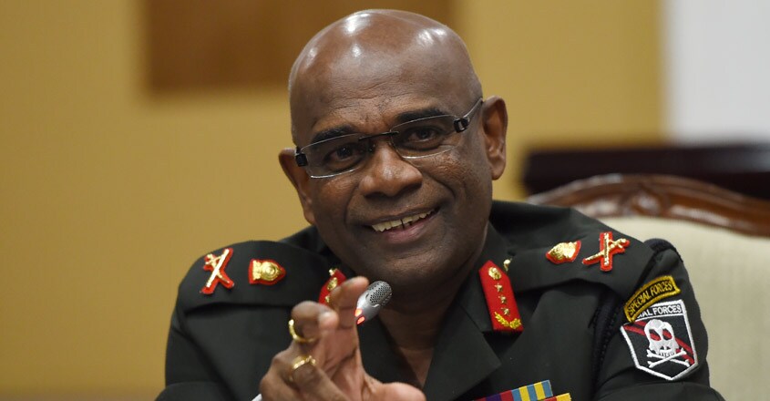 Conspirators of Easter Day blasts visited Kerala, Kashmir, B'lore: Lankan Army chief