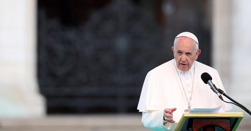 Vatican urges return to in-person Mass as soon as possible