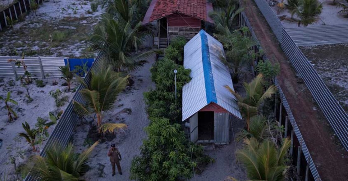 Suspected militant camp found near the hometown of Zahran Hashim Suspected militant camp found near the hometown of Zahran Hashim