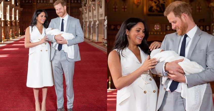 Meghan, Harry and Baby Sussex Meghan, Harry and Baby Sussex