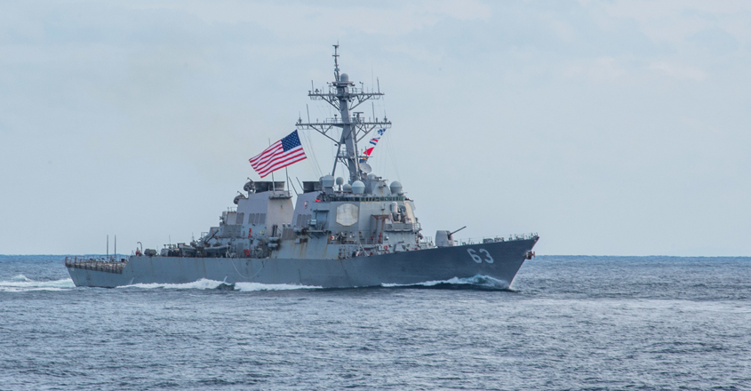 US, Japan, India and Philippines challenge Beijing with naval drills in the South China Sea US, Japan, India and Philippines challenge Beijing with naval drills in the South China Sea