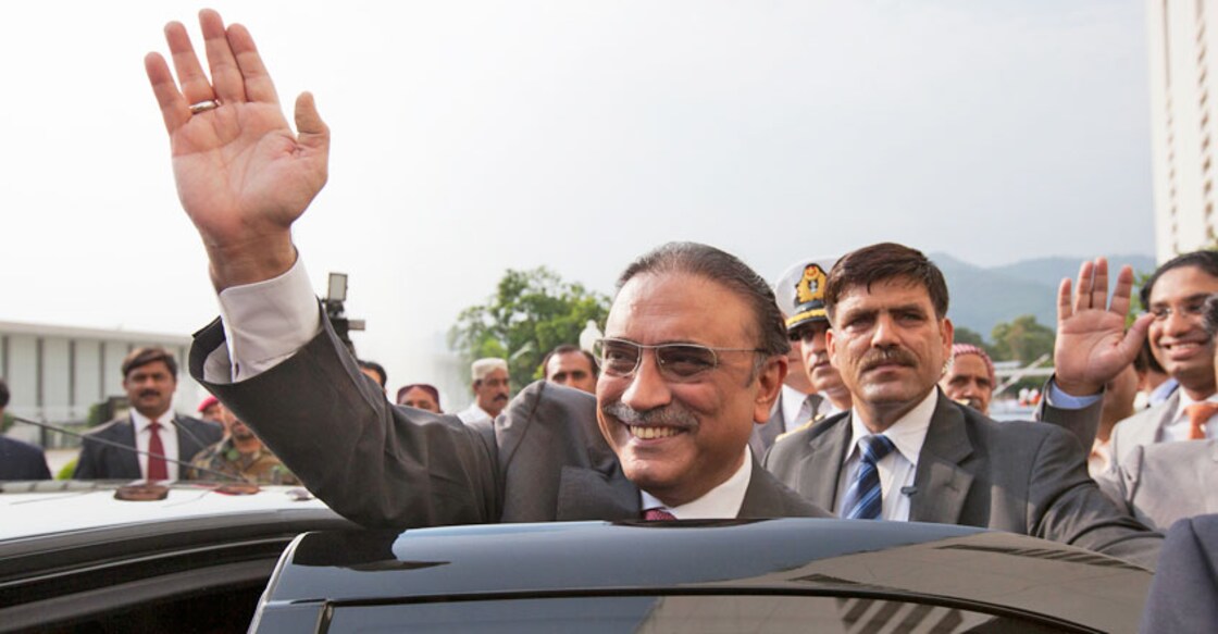 Pak's former president Zardari arrested in fake bank accounts case