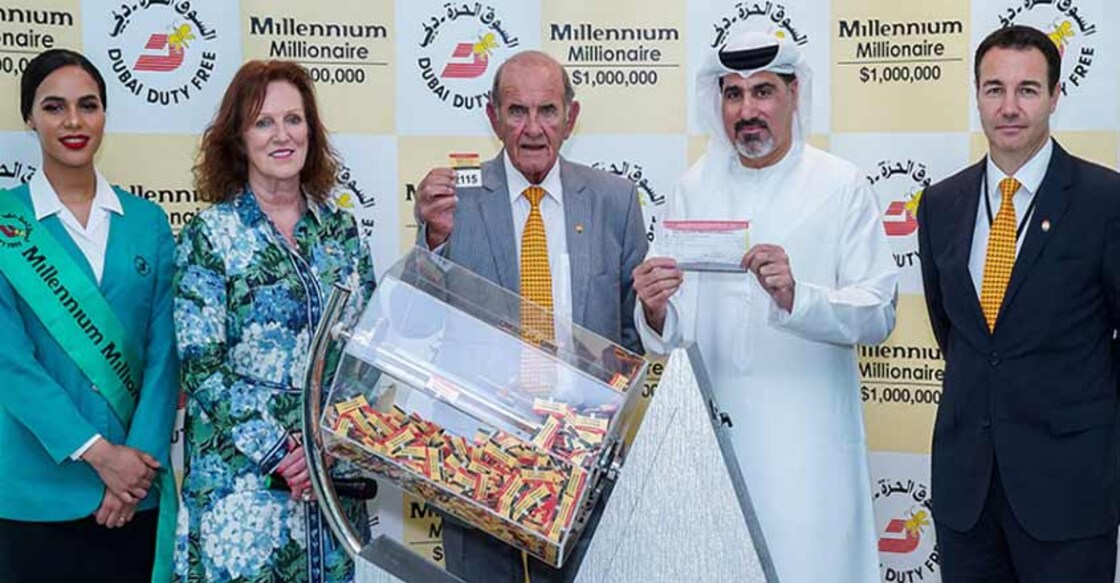 Oman based Indian wins $1 million in Dubai draw 
