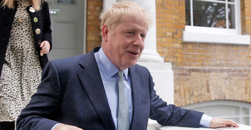 Brexit supporter Johnson far ahead in contest to replace British PM