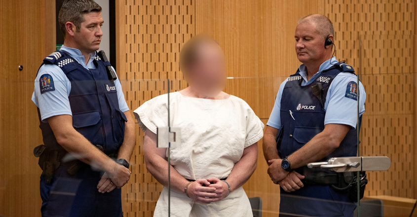 Christchurch mosque attack defendant pleads not guilty