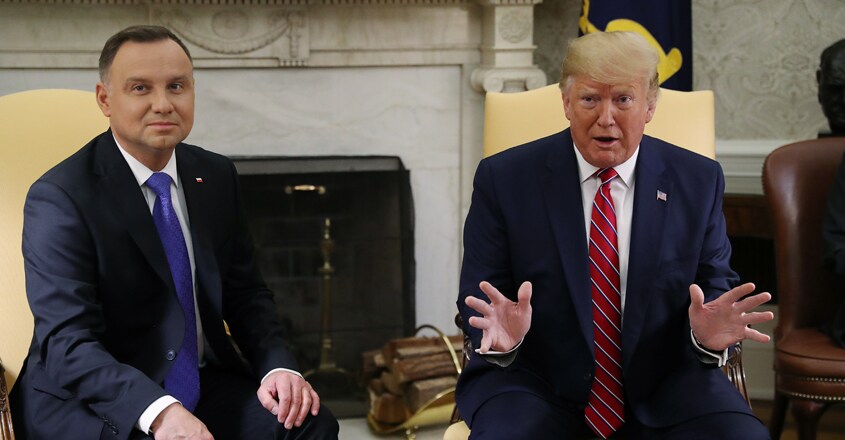 US will deploy 1,000 troops to Poland; Warsaw may call them 'Fort Trump' US will deploy 1,000 troops to Poland; Warsaw may call them 'Fort Trump'