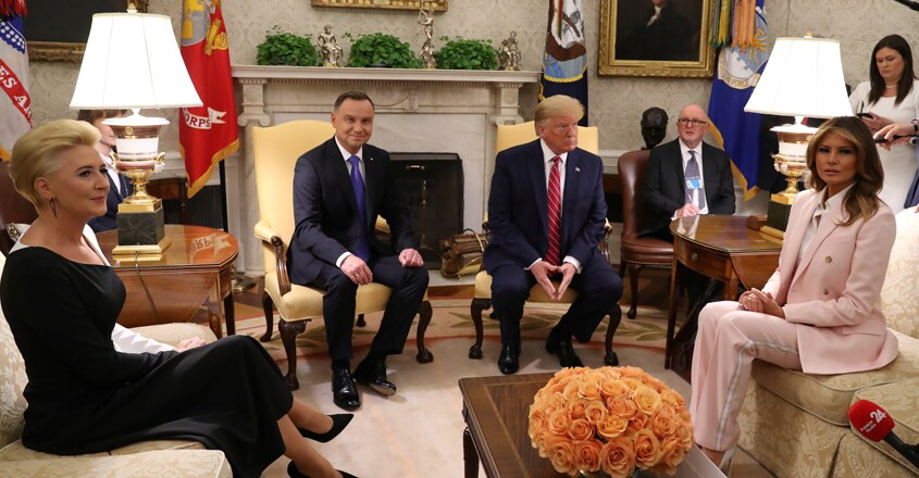 US will deploy 1,000 troops to Poland; Warsaw may call them 'Fort Trump' US will deploy 1,000 troops to Poland; Warsaw may call them 'Fort Trump'