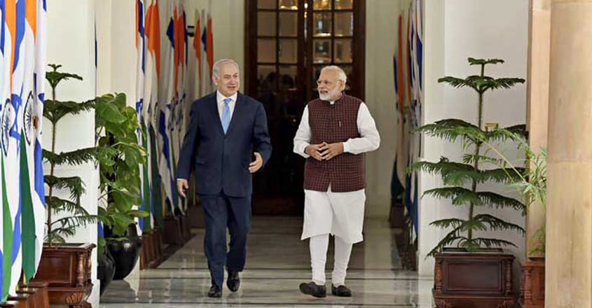 Israeli PM thanks Modi for India's vote against Palestinian group ...