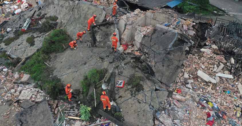 11 Killed As Two Earthquakes Jolt Sichuan Area Of China 