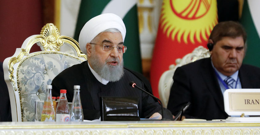 Iran says it may pull out of nuclear treaty over Europe dispute Iran says it may pull out of nuclear treaty over Europe dispute