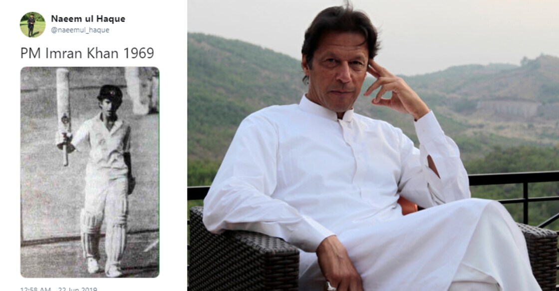 Pak PM's aide confuses Imran Khan, Tendulkar