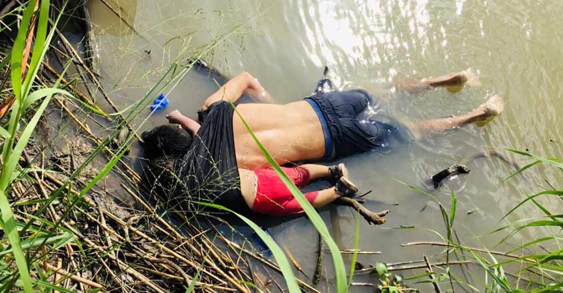 Photo of drowned migrants stirs outrage over Trump asylum clampdown