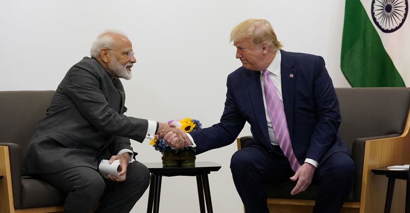PM Modi did not ask Trump to mediate on Kashmir: India rejects US president's claim PM Modi did not ask Trump to mediate on Kashmir: India rejects US president's claim